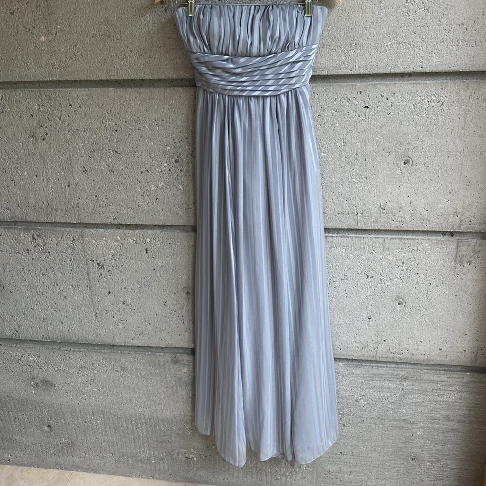 Gown Silver Striped - Picture 3 of 9